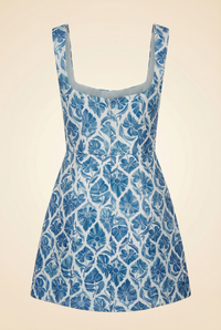 Couper Dress - back