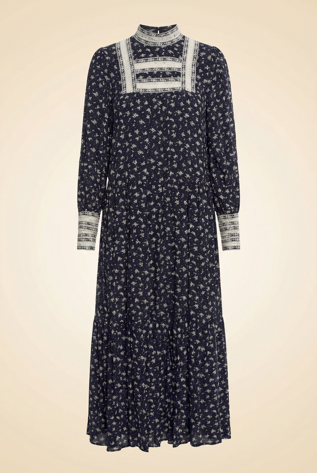 Floral Print Long Dress