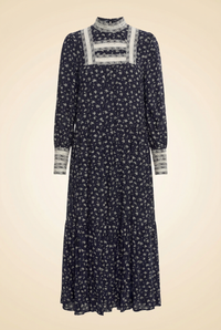 Floral Print Long Dress