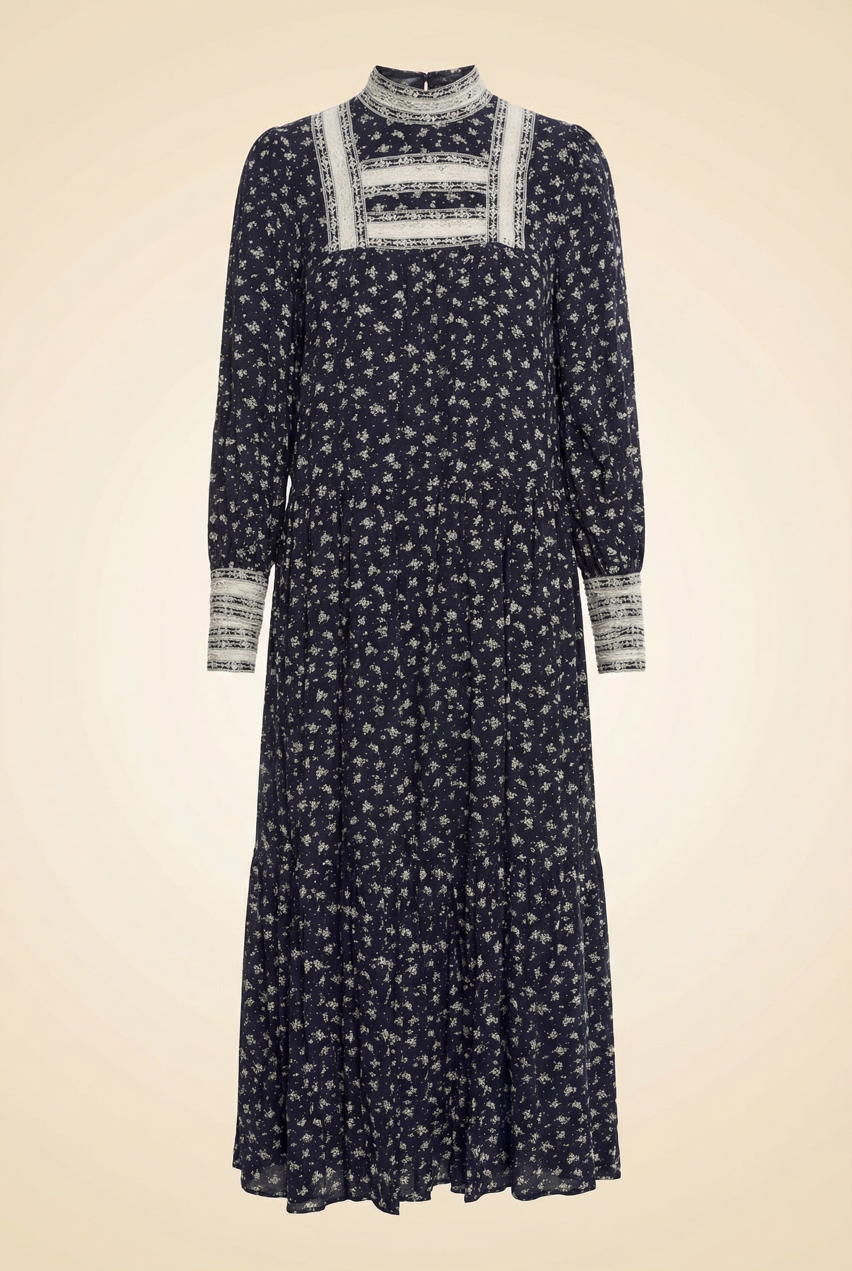Floral Print Long Dress