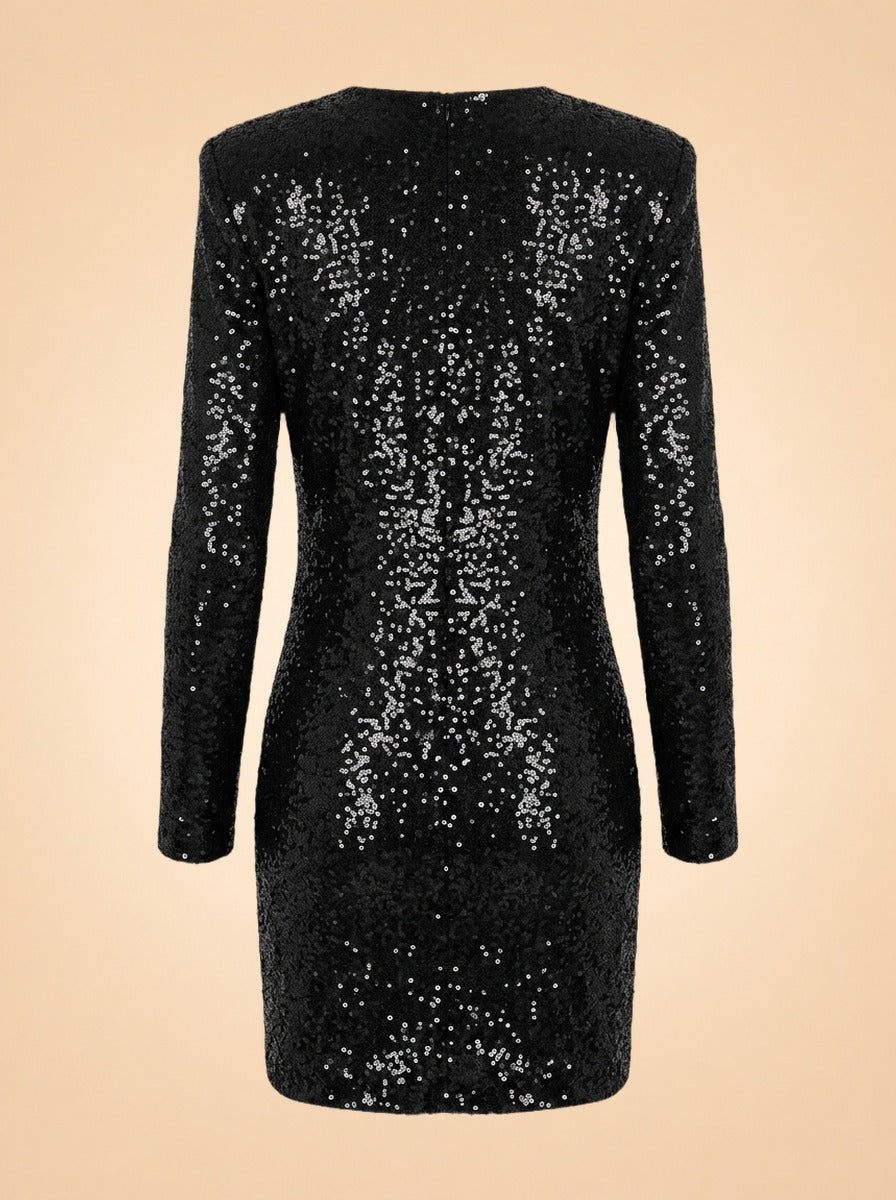 Nobila Sequin Dress