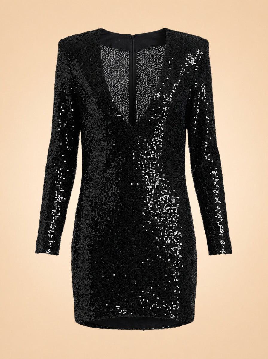 Nobila Sequin Dress
