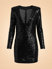 Nobila Sequin Dress