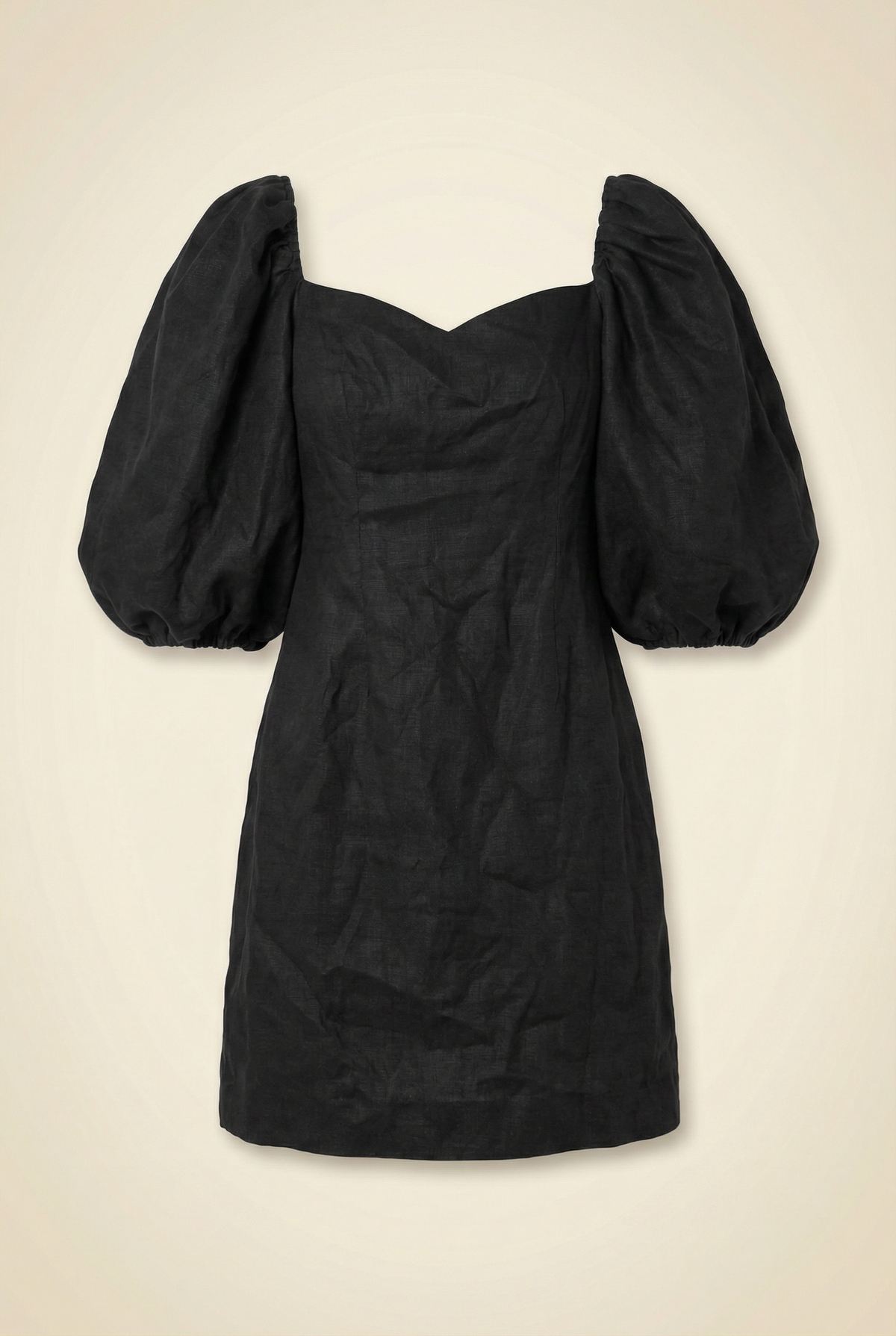 Linen Midi Dress