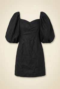 Linen Midi Dress