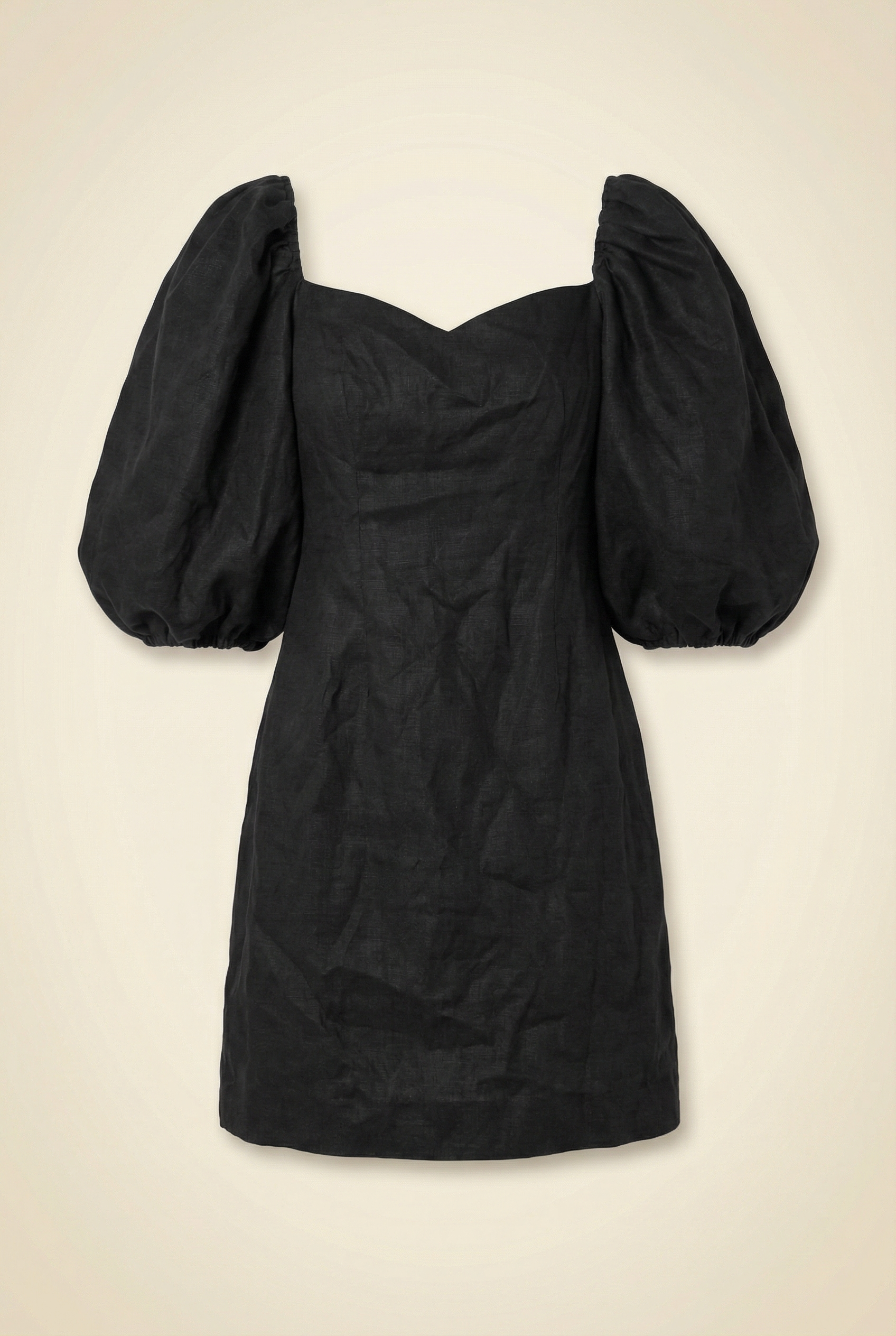 Linen Midi Dress