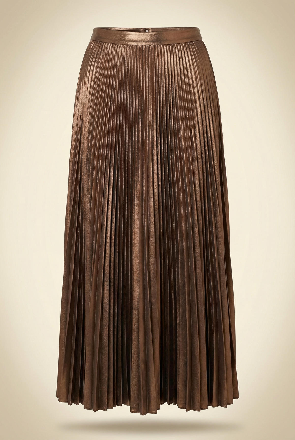 Cutout Accent Midi Length Skirt