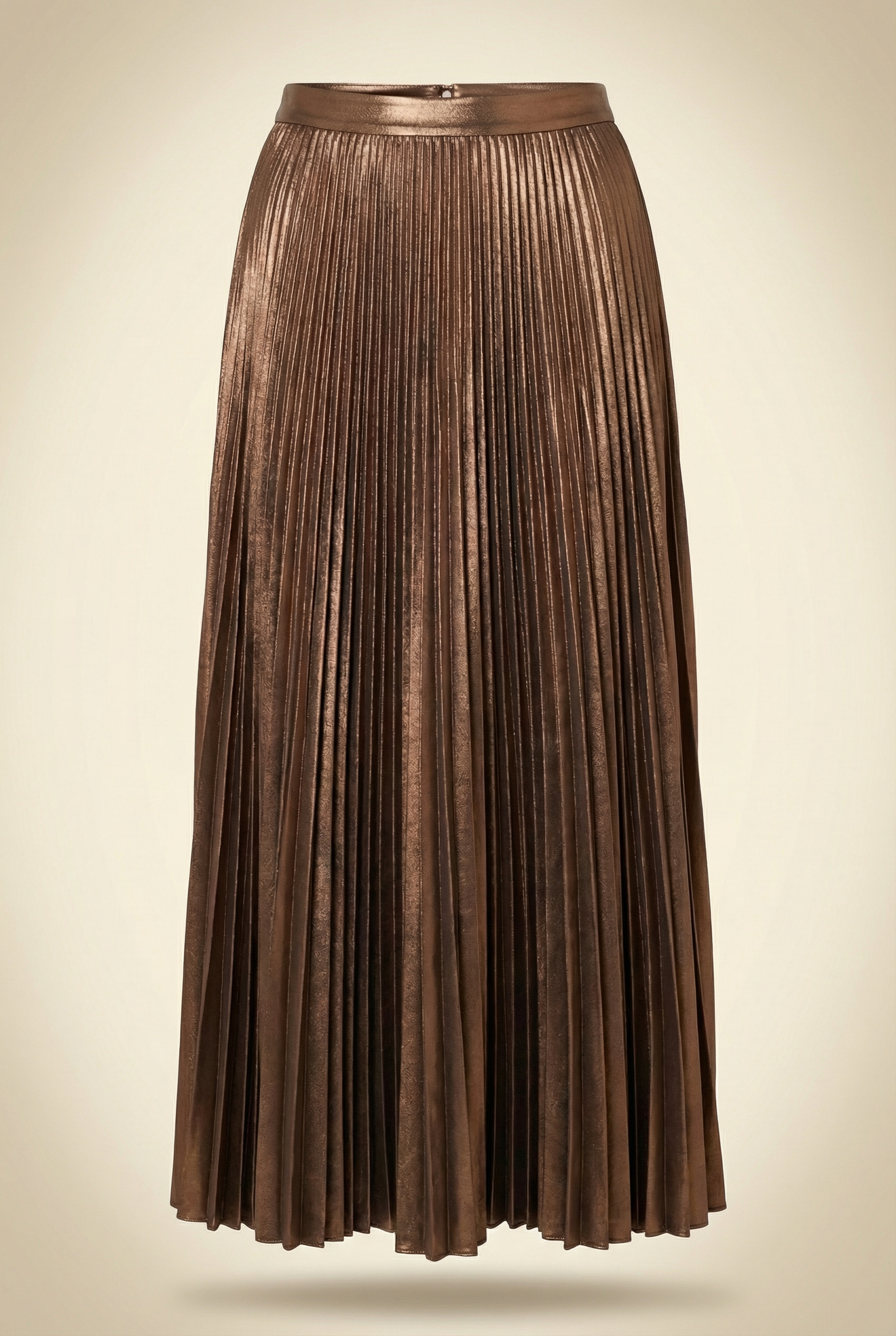 Cutout Accent Midi Length Skirt