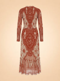 Paisley Print Maxi