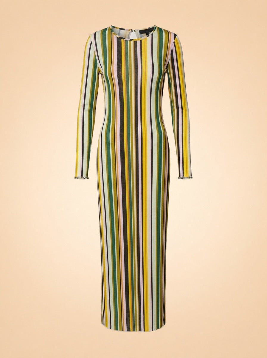 Paisley Rhapsody Sorbet and Newport Stripe Multi