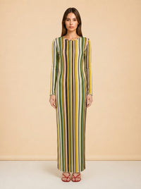 Paisley Rhapsody Sorbet and Newport Stripe Multi