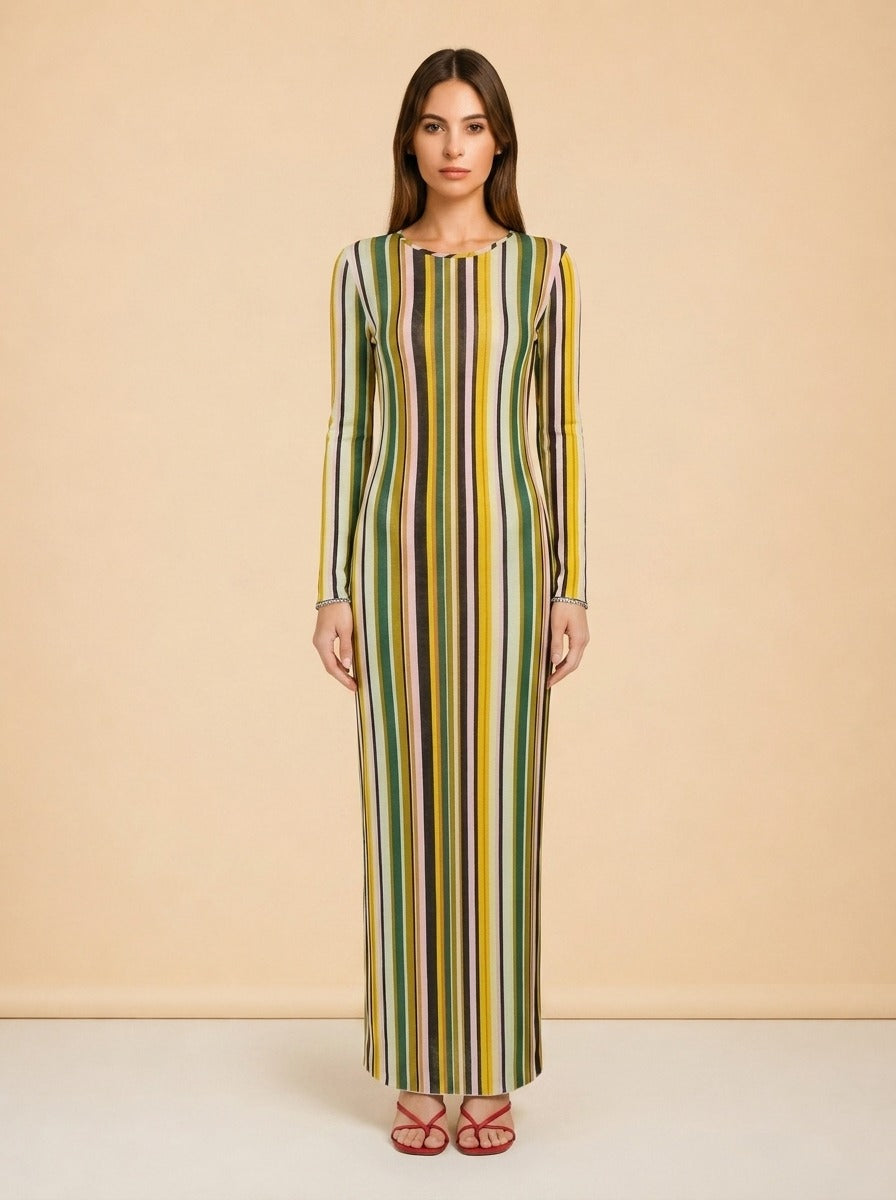 Paisley Rhapsody Sorbet and Newport Stripe Multi