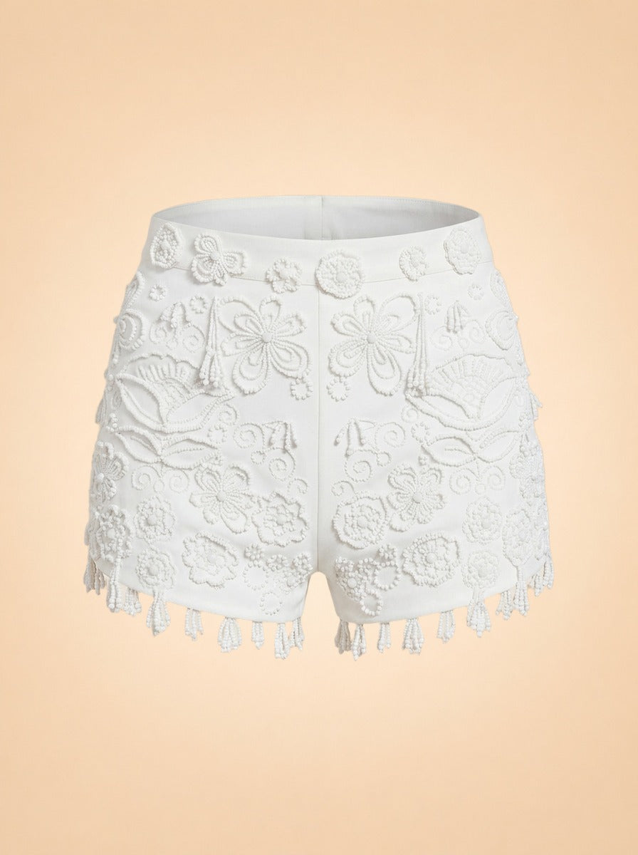Paloma Shorts ghost_front