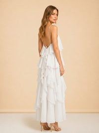 Pandorea Layered Maxi Dress — AJE