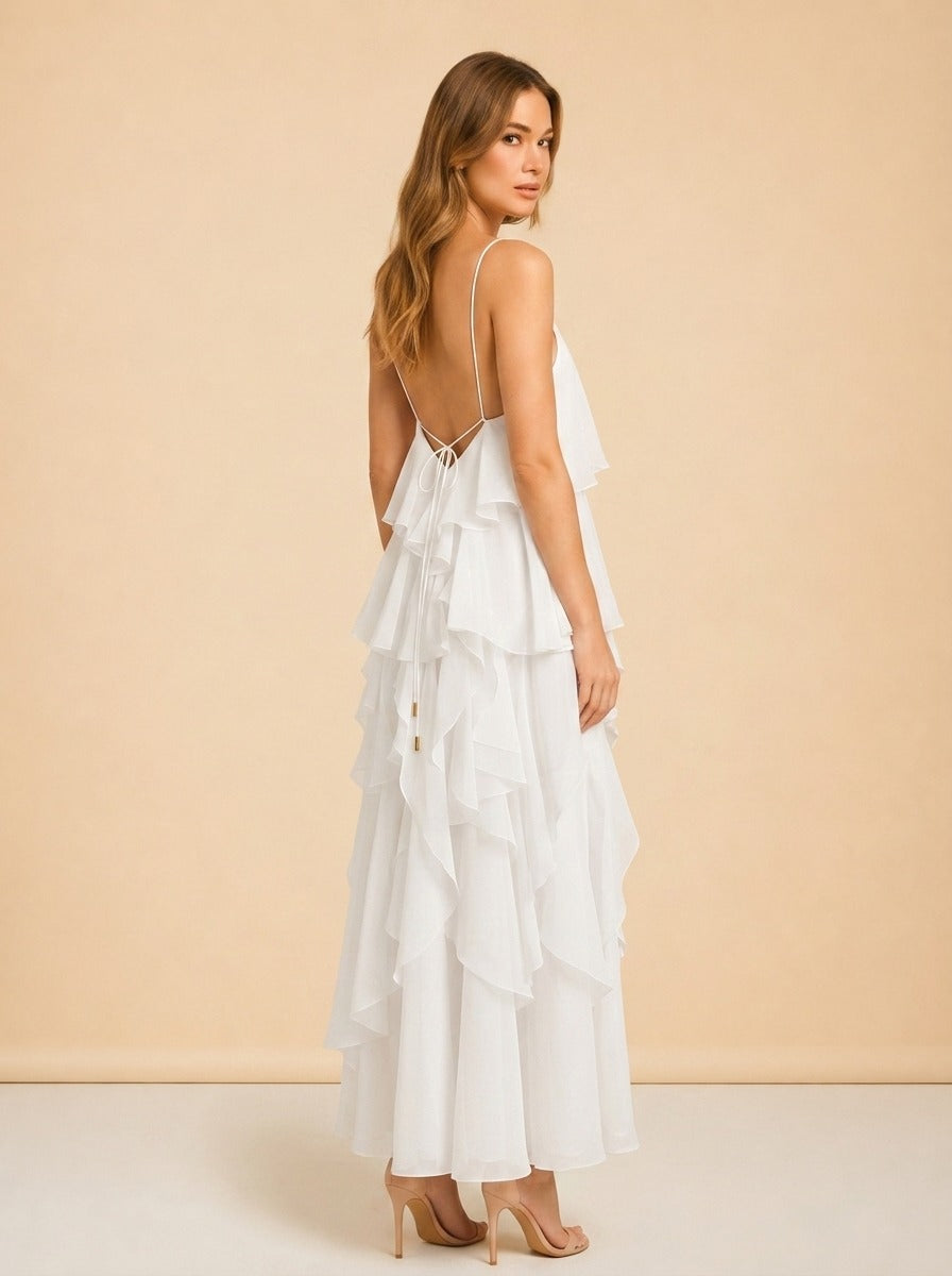 Pandorea Layered Maxi Dress — AJE