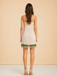 Parker Dress - Botanic by Anna Cate — back