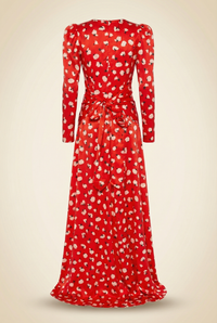 Long Silk Dress