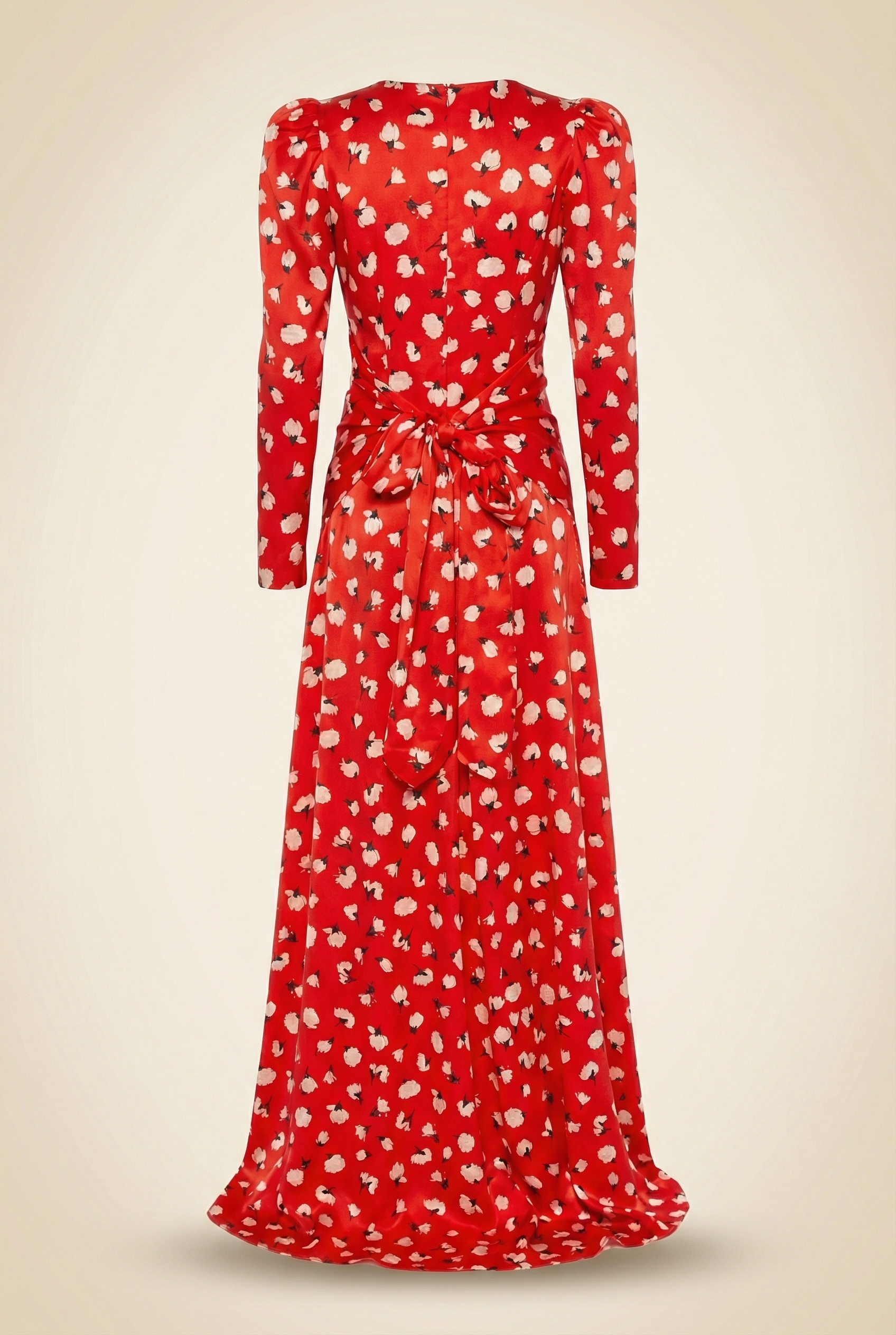 Long Silk Dress