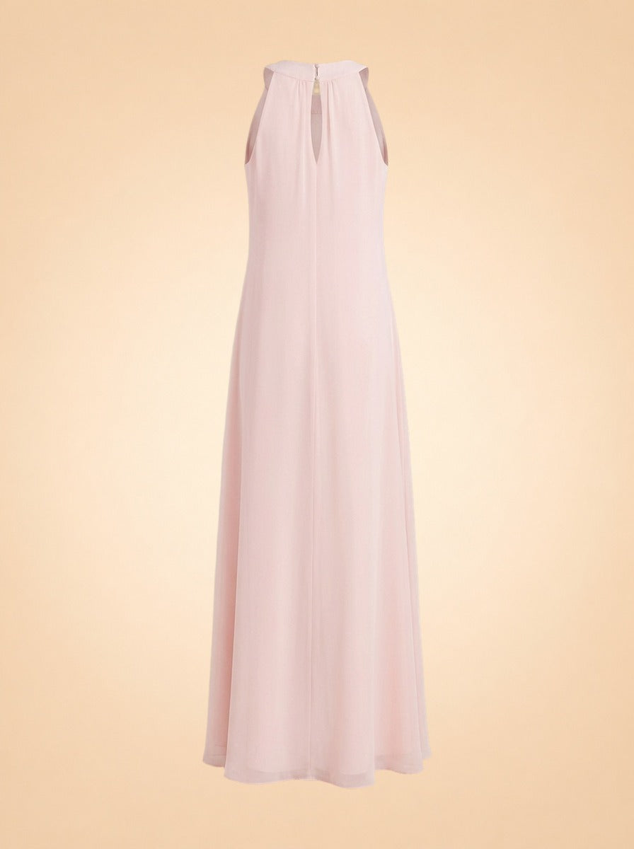 Pink bridal dress ghost_back
