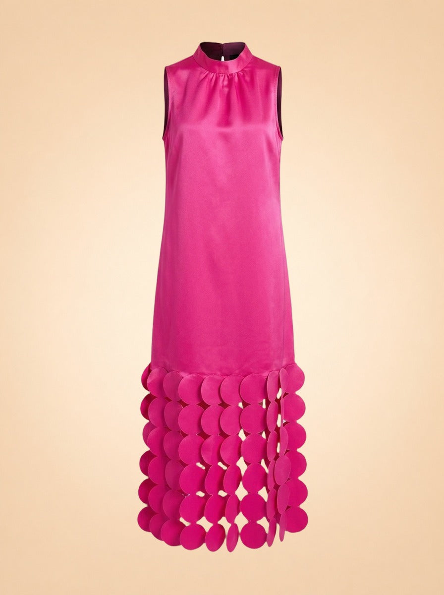 Ponce Party Dress ghost_front