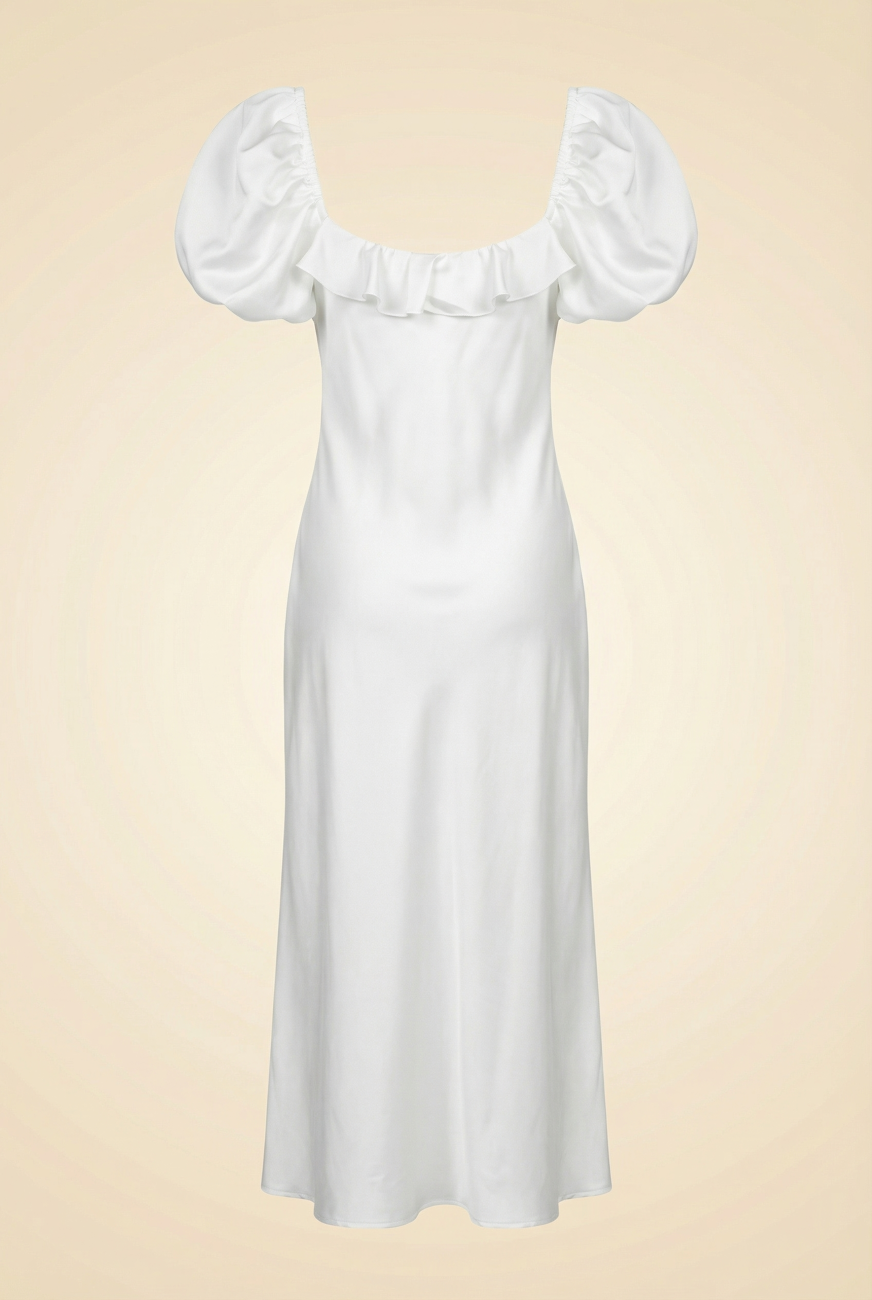 Astr The Label White Dress - back