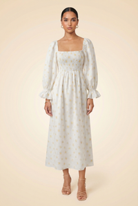Atlanta Dress in Daisies