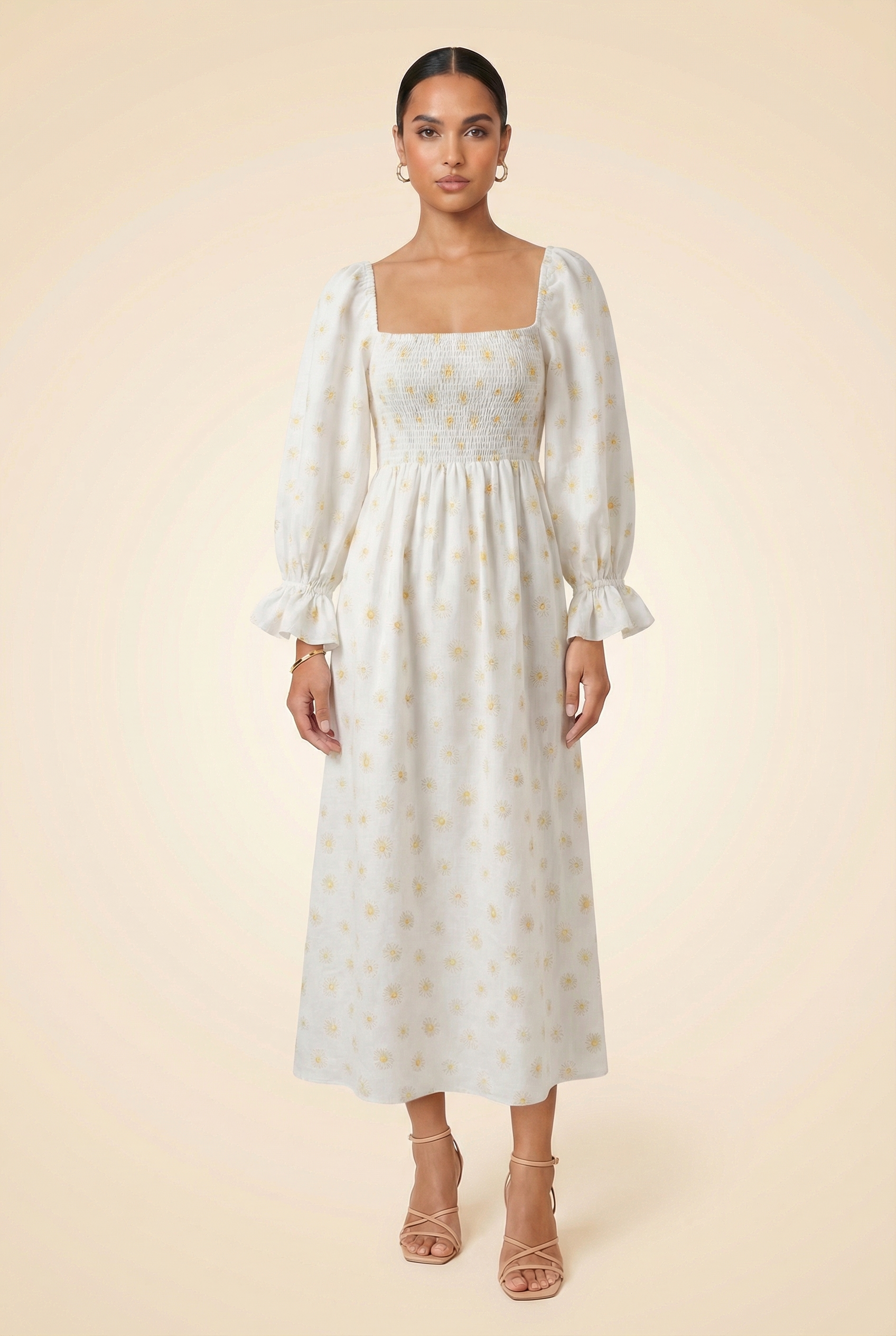 Atlanta Dress in Daisies