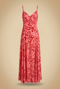 Pink Butterfly Dress
