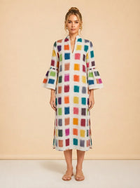 Rainbow Parampara Dress — De Castro