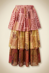 Print Skirt