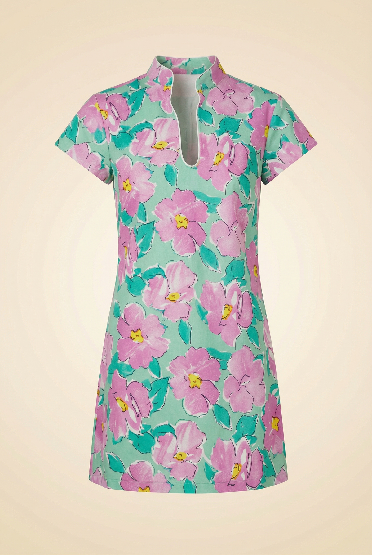 Floral Mini Dress