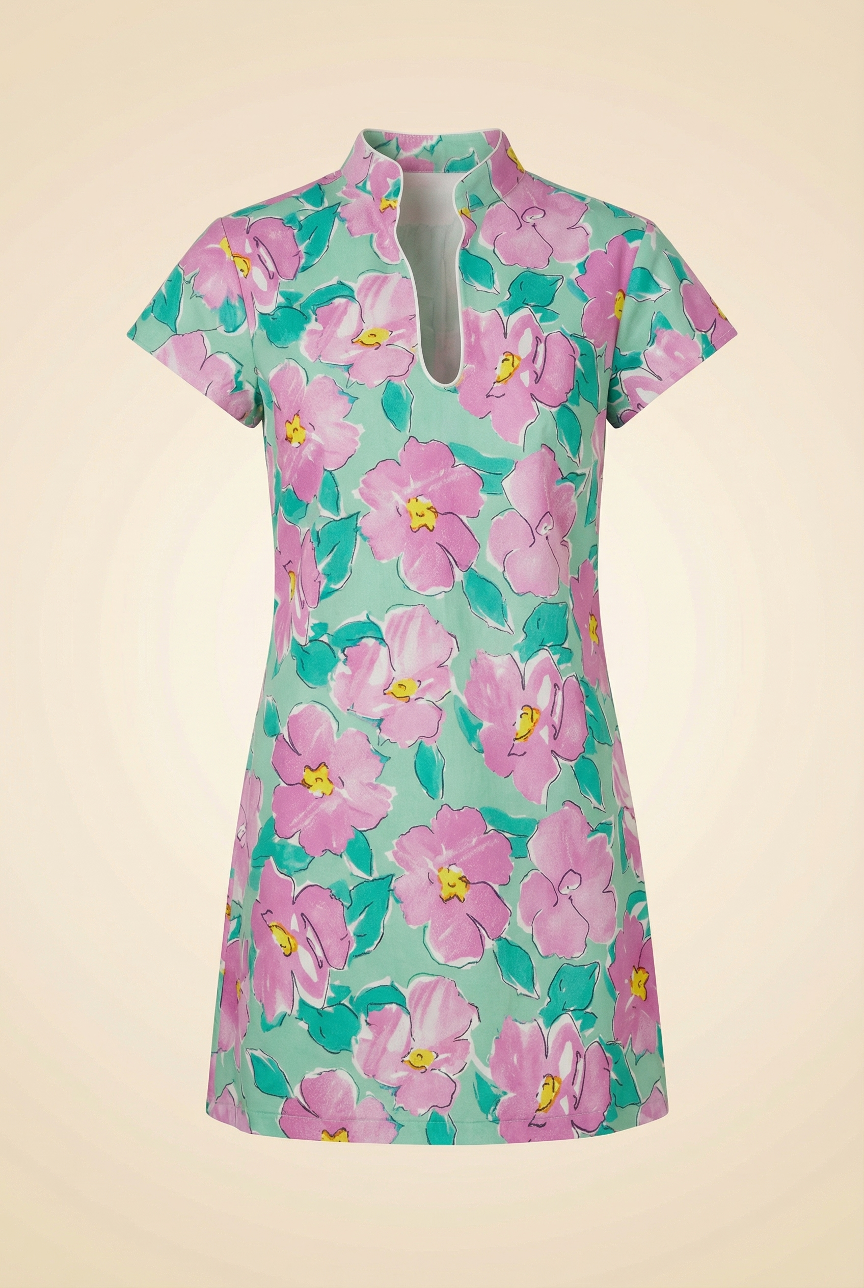 Floral Mini Dress