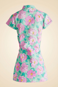 Floral Mini Dress
