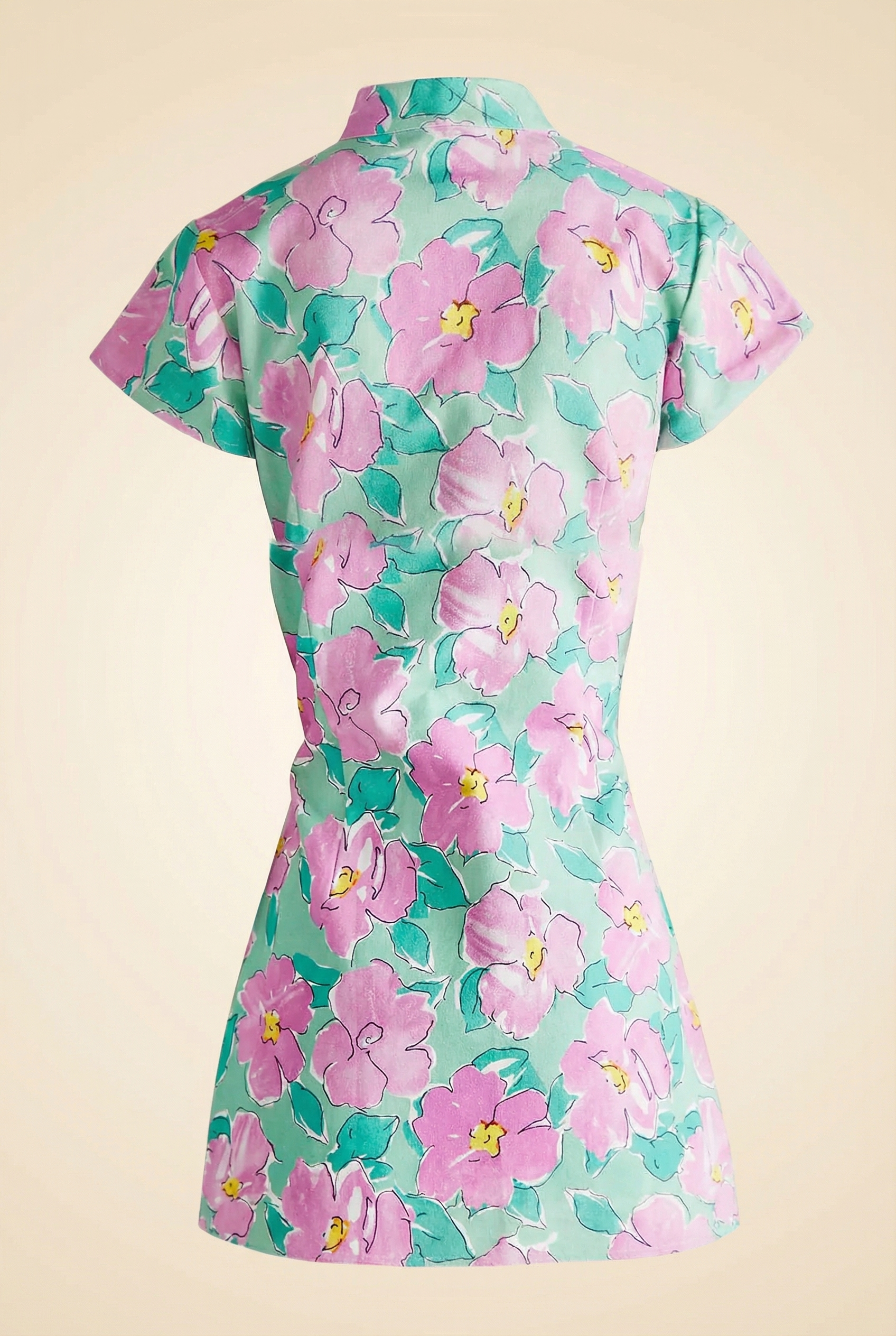 Floral Mini Dress