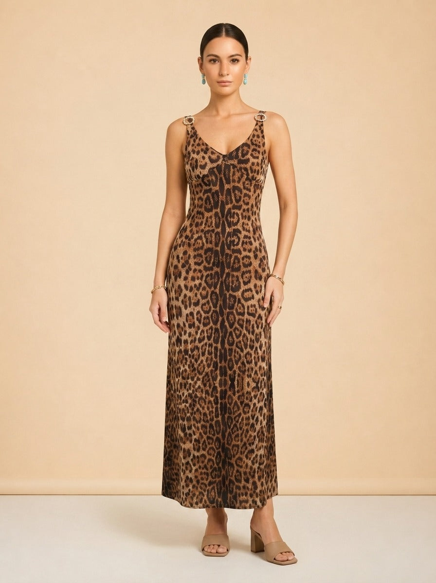 Roberto C gown model_front