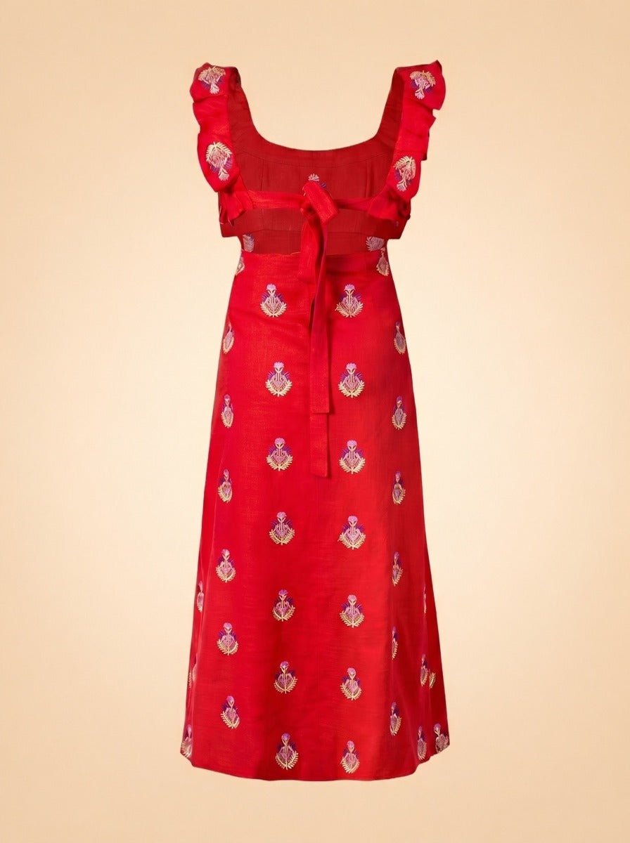 Malika Midi Dress