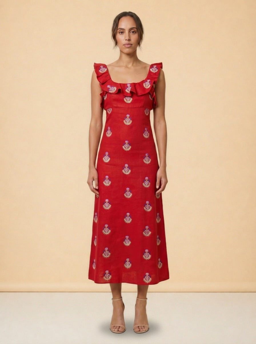 Malika Midi Dress