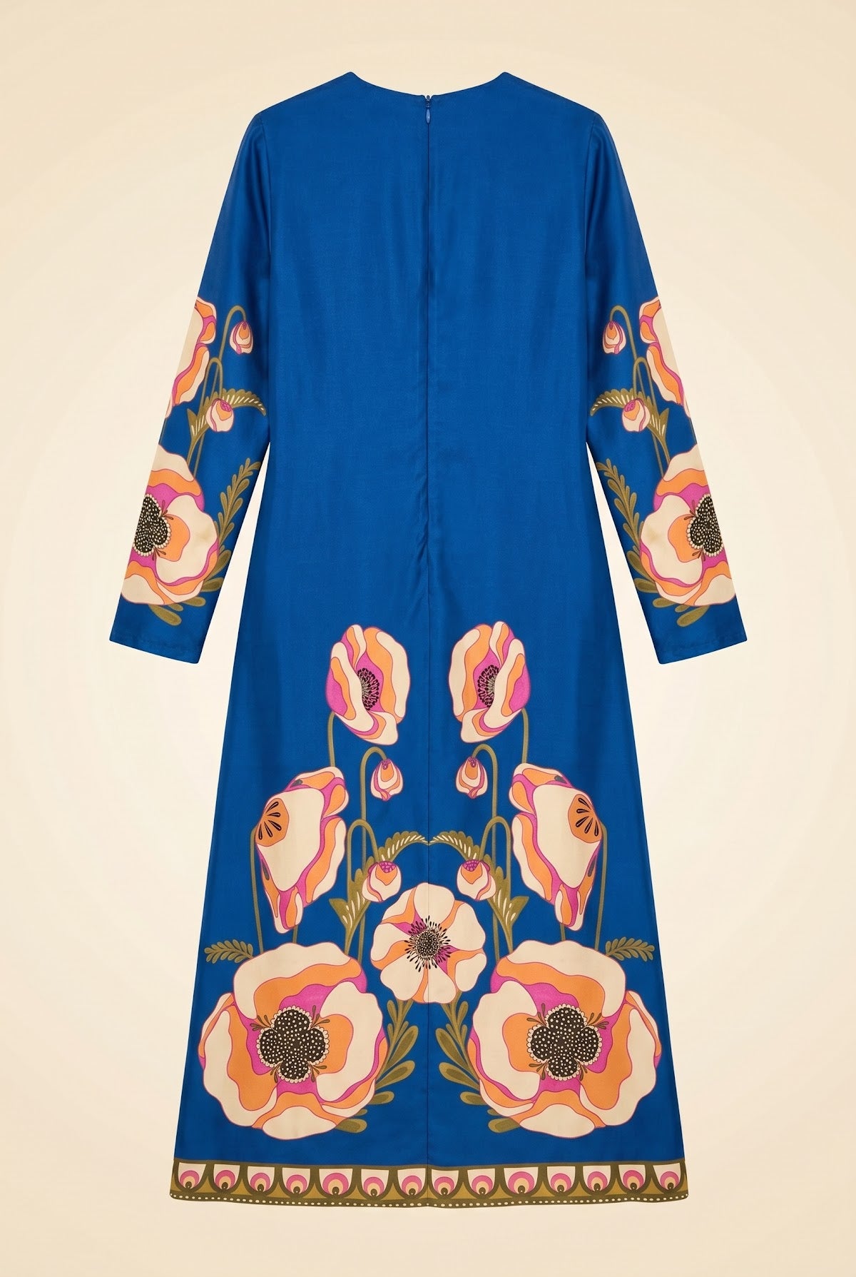 Long Sleeve Swing Dress