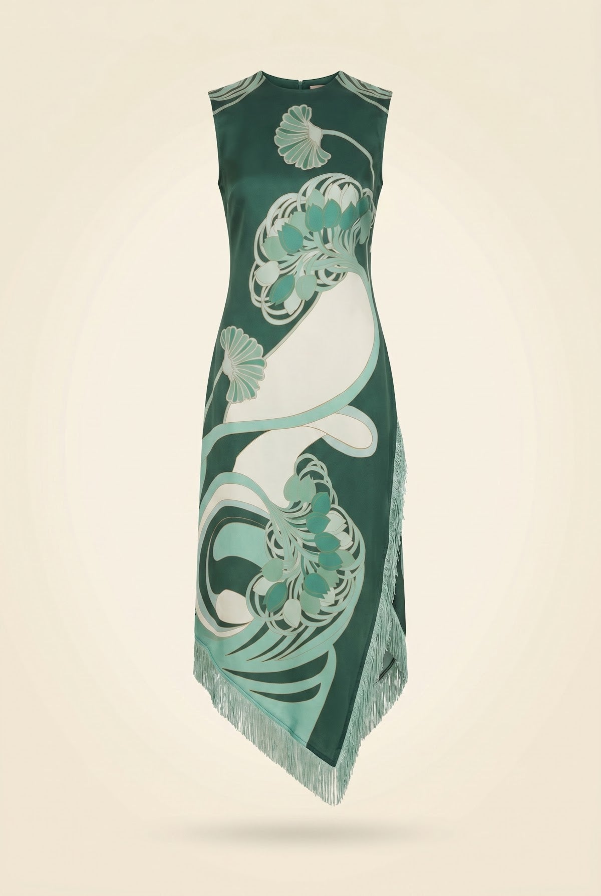 Scarf Silk Dress