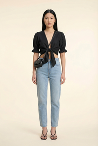 Jamais Wrap Top