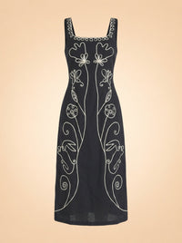 Ruxandra Midi Dress ghost_front