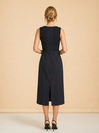 Ruxandra Midi Dress model_back