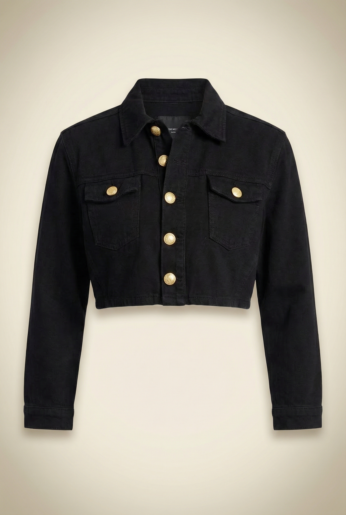 Genevie Crop Jacket