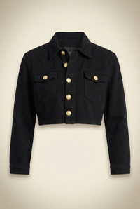 Genevie Crop Jacket