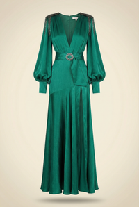 Bronx and Banco Emerald Carmen Gown