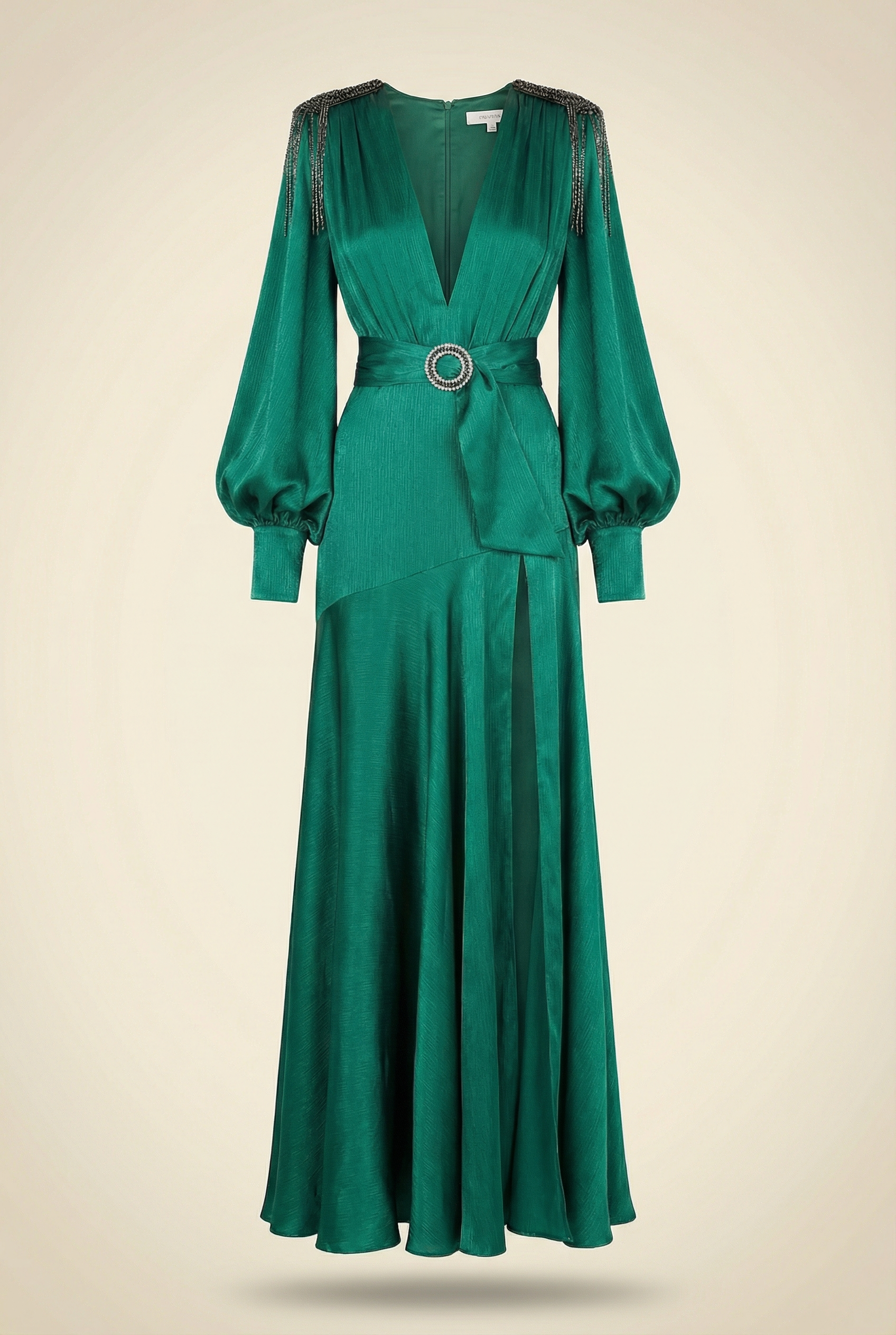 Bronx and Banco Emerald Carmen Gown