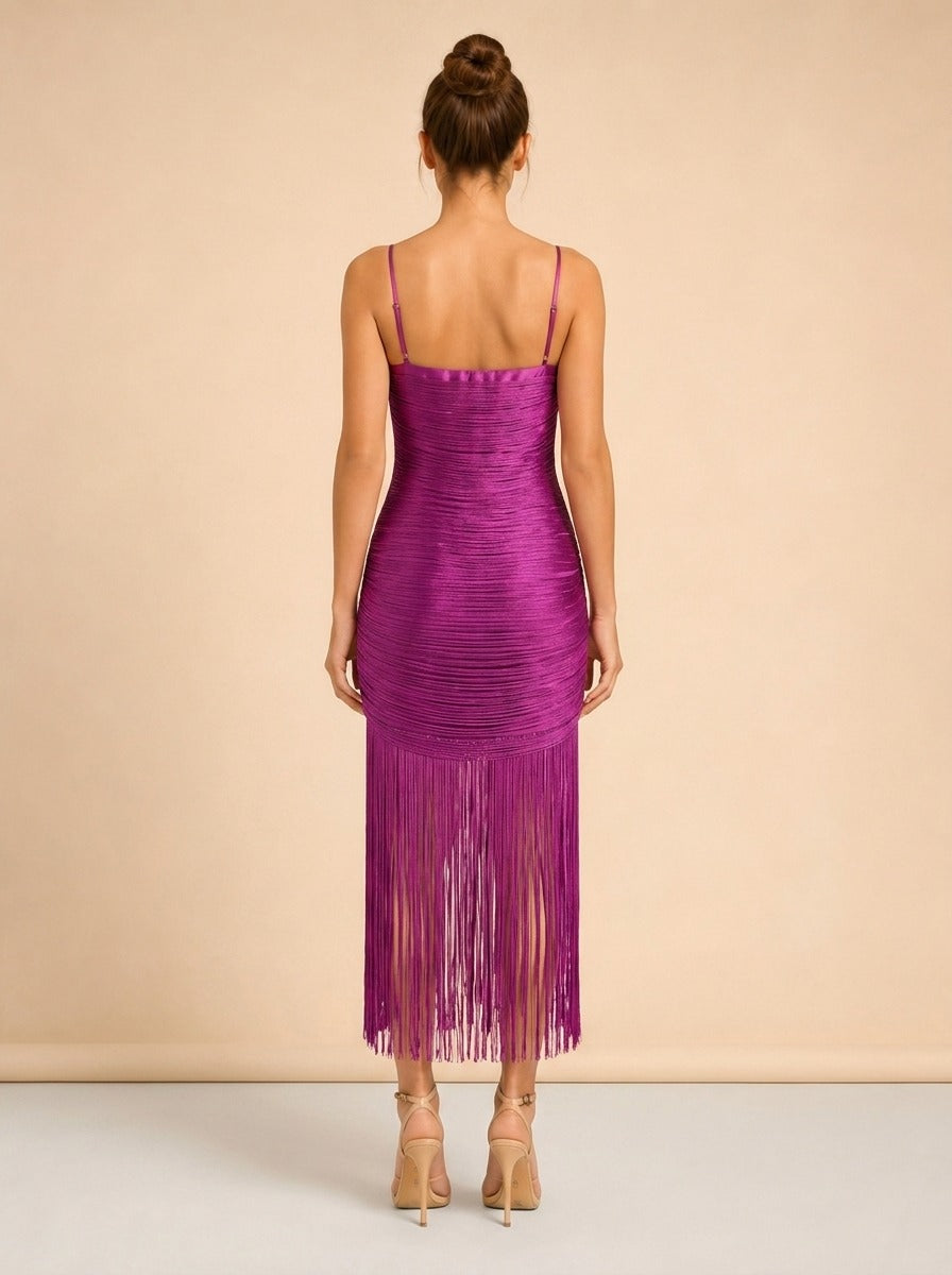 Sally Dress model_back