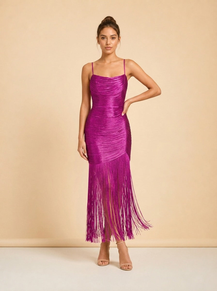 Sally Dress model_front