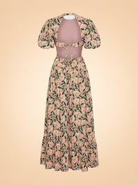 Samba Dress ghost_back
