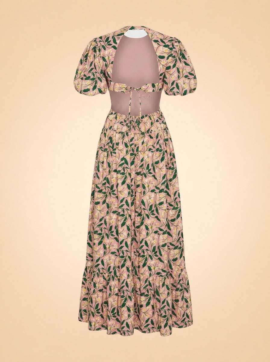 Samba Dress ghost_back